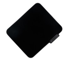 Килимок для Мишки TWolf P1 RGB (250*300*4mm) М'ята упаковка Чорний