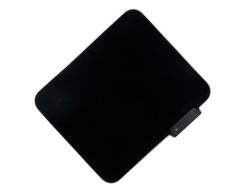 Килимок для Мишки TWolf P1 RGB (250*300*4mm) М'ята упаковка Чорний