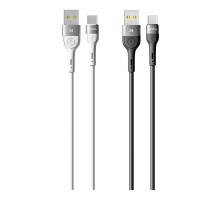 Кабель USB Ridea RC-XS51 X-Silicone Type-C 3A 1.2m