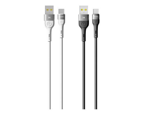 Кабель USB Ridea RC-XS51 X-Silicone Type-C 3A 1.2m