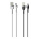 Кабель USB Ridea RC-XS51 X-Silicone Type-C 3A 1.2m