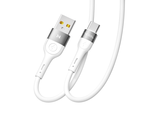 Кабель USB Ridea RC-XS51 X-Silicone Type-C 3A 1.2m