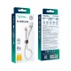 Кабель USB Ridea RC-XS51 X-Silicone Lightning 12W 0.25m