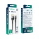 Кабель USB Ridea RC-XS51 X-Silicone MicroUSB 3A 2m