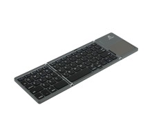 Клавіатура  бездротова JEQANG JB-830 Foldable Bluetooth with touchpad