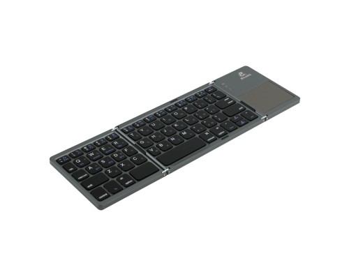 Клавіатура  бездротова JEQANG JB-830 Foldable Bluetooth with touchpad