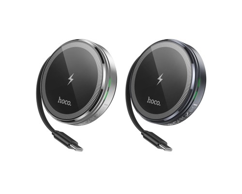 Бездротовий Зарядний Пристрій Hoco CQ18 2-in-1 15W Magnetic (iWatch)