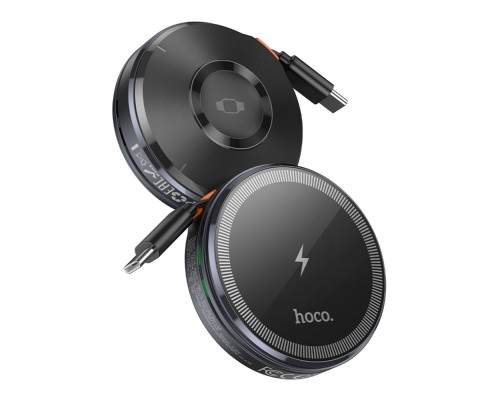 Бездротовий Зарядний Пристрій Hoco CQ18 2-in-1 15W Magnetic (iWatch)