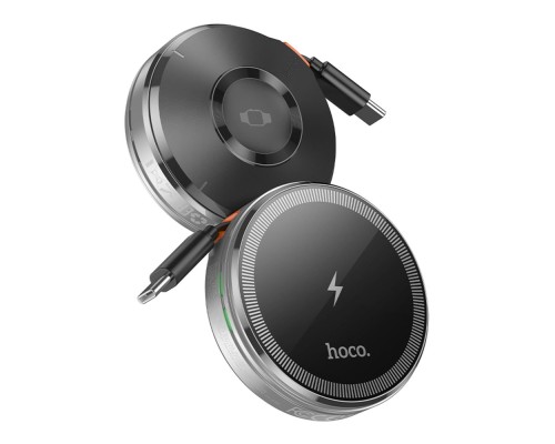 Бездротовий Зарядний Пристрій Hoco CQ18 2-in-1 15W Magnetic (iWatch)