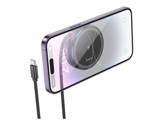 Бездротовий Зарядний Пристрій Hoco CQ18 2-in-1 15W Magnetic (iWatch)