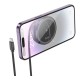 Бездротовий Зарядний Пристрій Hoco CQ18 2-in-1 15W Magnetic (iWatch)