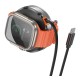 Бездротовий Зарядний Пристрій Hoco CQ18 2-in-1 15W Magnetic (iWatch)