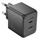 Мережевий Зарядний Пристрій Hoco CS16A 1USB-C/1IP PD/QC 20W