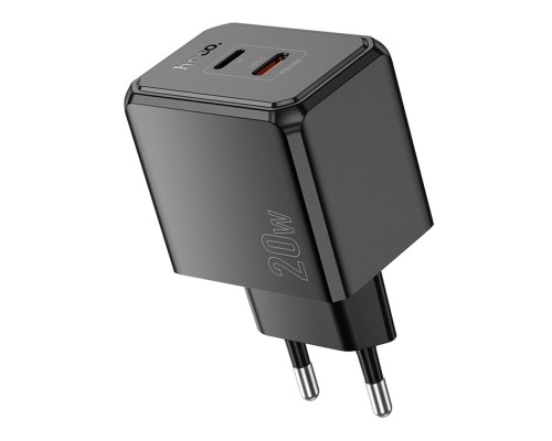 Мережевий Зарядний Пристрій Hoco CS16A 1USB-C/1IP PD/QC 20W