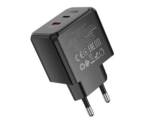 Мережевий Зарядний Пристрій Hoco CS16A 1USB-C/1IP PD/QC 20W