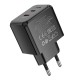 Мережевий Зарядний Пристрій Hoco CS16A 1USB-C/1IP PD/QC 20W