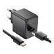 Мережевий Зарядний Пристрій Hoco CS17A 1USB Multi-Protocol 22.5W+USB to Type-C