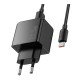 Мережевий Зарядний Пристрій Hoco CS17A 1USB Multi-Protocol 22.5W+USB to Type-C