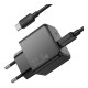 Мережевий Зарядний Пристрій Hoco CS17A 1USB Multi-Protocol 22.5W+USB to Type-C