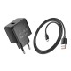 Мережевий Зарядний Пристрій Hoco CS17A 1USB Multi-Protocol 22.5W+USB to Type-C