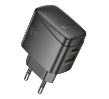 Мережевий Зарядний Пристрій Hoco CS61A 1USB/1USB-C PD/QC 30W