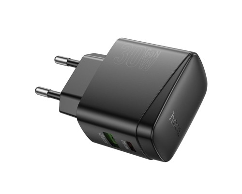 Мережевий Зарядний Пристрій Hoco CS61A 1USB/1USB-C PD/QC 30W