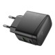 Мережевий Зарядний Пристрій Hoco CS61A 1USB/1USB-C PD/QC 30W