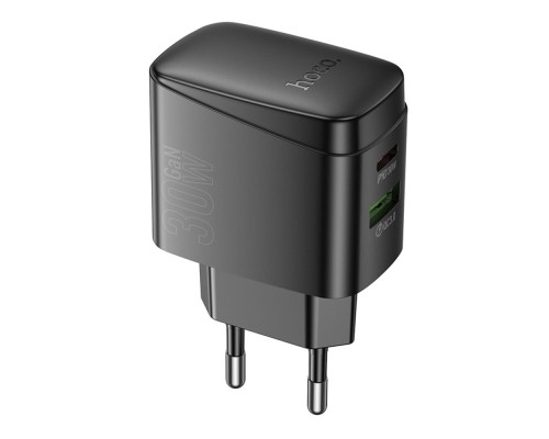 Мережевий Зарядний Пристрій Hoco CS61A 1USB/1USB-C PD/QC 30W
