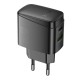 Мережевий Зарядний Пристрій Hoco CS61A 1USB/1USB-C PD/QC 30W