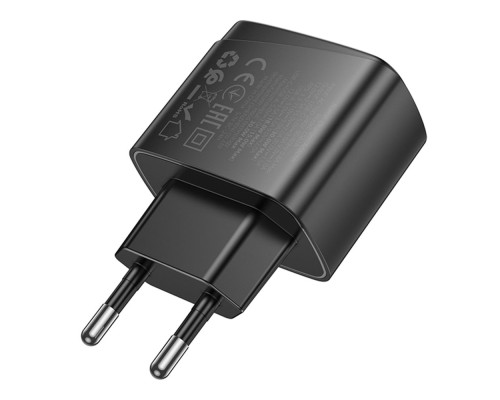 Мережевий Зарядний Пристрій Hoco CS61A 1USB/1USB-C PD/QC 30W