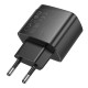 Мережевий Зарядний Пристрій Hoco CS61A 1USB/1USB-C PD/QC 30W