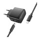 Мережевий Зарядний Пристрій Hoco CS61A 1USB/1USB-C PD/QC 30W+Type-C to Lightning