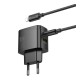 Мережевий Зарядний Пристрій Hoco CS61A 1USB/1USB-C PD/QC 30W+Type-C to Lightning