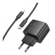 Мережевий Зарядний Пристрій Hoco CS61A 1USB/1USB-C PD/QC 30W+Type-C to Lightning