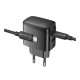 Мережевий Зарядний Пристрій Hoco CS61A 1USB/1USB-C PD/QC 30W+Type-C to Type-C