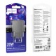 Мережевий Зарядний Пристрій Hoco CS25A 1USB-C/1USB PD/QC 20W