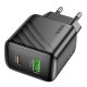 Мережевий Зарядний Пристрій Hoco CS25A 1USB-C/1USB PD/QC 20W