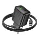Мережевий Зарядний Пристрій Hoco CS25A 1USB-C/1USB PD/QC 20W+Type-C to Lightning