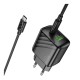 Мережевий Зарядний Пристрій Hoco CS25A 1USB-C/1USB PD/QC 20W+Type-C to Type-C