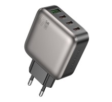 Мережевий Зарядний Пристрій Borofone BAS57A 3USB-C/1USB PD/QC 67W GAN