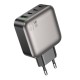 Мережевий Зарядний Пристрій Borofone BAS57A 3USB-C/1USB PD/QC 67W GAN