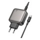 Мережевий Зарядний Пристрій Borofone BAS57A 3USB-C/1USB PD/QC 67W GAN+Type-C to Type-C