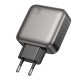 Мережевий Зарядний Пристрій Borofone BAS56A 2USB-C/1USB QC/PD 45W GAN