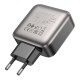 Мережевий Зарядний Пристрій Borofone BAS56A 2USB-C/1USB QC/PD 45W GAN