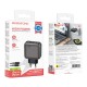 Мережевий Зарядний Пристрій Borofone BAS56A 2USB-C/1USB QC/PD 45W GAN+Type-C to Type-C