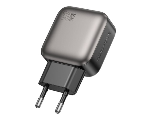 Мережевий Зарядний Пристрій Borofone BAS55A 1USB-C/1USB PD/QC 30W GAN