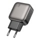 Мережевий Зарядний Пристрій Borofone BAS55A 1USB-C/1USB PD/QC 30W GAN