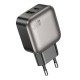 Мережевий Зарядний Пристрій Borofone BAS55A 1USB-C/1USB PD/QC 30W GAN