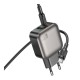 Мережевий Зарядний Пристрій Borofone BAS55A 1USB-C/1USB PD/QC 30W GAN+Type-C to Type-C