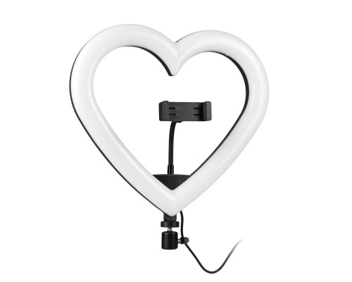 Лампа RGB JM33-6 33cm (Heart Style)